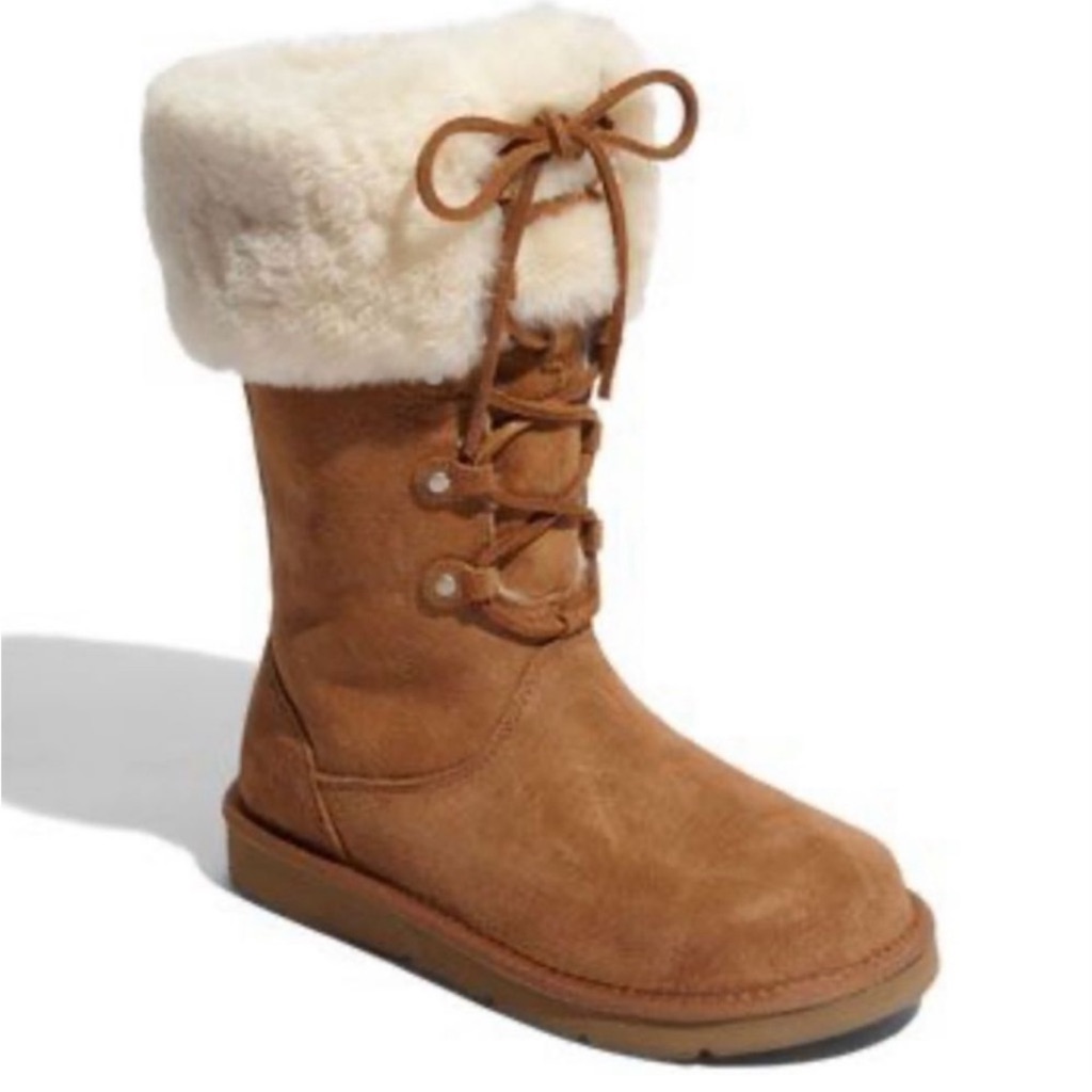 Ugg Australia Montclair 1892 Leather Lace Up Boots